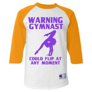 Three-Quarter Raglan Sleeve Baseball T-Shirt Thumbnail