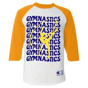 Three-Quarter Raglan Sleeve Baseball T-Shirt Thumbnail