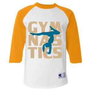 Three-Quarter Raglan Sleeve Baseball T-Shirt Thumbnail