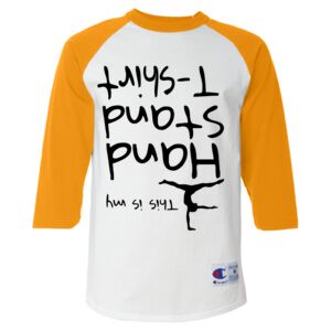 Three-Quarter Raglan Sleeve Baseball T-Shirt Thumbnail