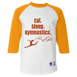 Three-Quarter Raglan Sleeve Baseball T-Shirt Thumbnail