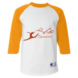 Three-Quarter Raglan Sleeve Baseball T-Shirt Thumbnail