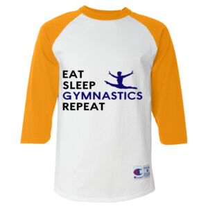 Three-Quarter Raglan Sleeve Baseball T-Shirt Thumbnail