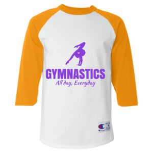 Three-Quarter Raglan Sleeve Baseball T-Shirt Thumbnail