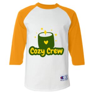 Three-Quarter Raglan Sleeve Baseball T-Shirt Thumbnail