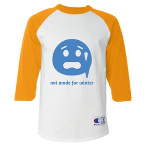 Three-Quarter Raglan Sleeve Baseball T-Shirt Thumbnail