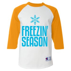 Three-Quarter Raglan Sleeve Baseball T-Shirt Thumbnail