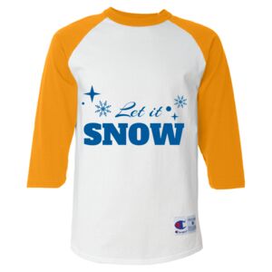 Three-Quarter Raglan Sleeve Baseball T-Shirt Thumbnail