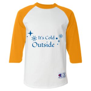 Three-Quarter Raglan Sleeve Baseball T-Shirt Thumbnail