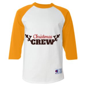 Three-Quarter Raglan Sleeve Baseball T-Shirt Thumbnail