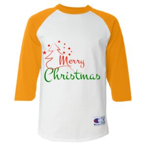 Three-Quarter Raglan Sleeve Baseball T-Shirt Thumbnail