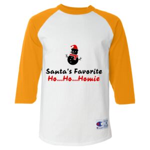 Three-Quarter Raglan Sleeve Baseball T-Shirt Thumbnail
