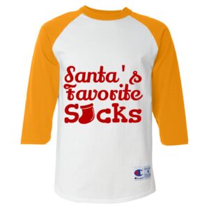 Three-Quarter Raglan Sleeve Baseball T-Shirt Thumbnail