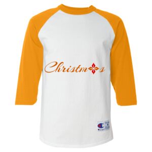 Three-Quarter Raglan Sleeve Baseball T-Shirt Thumbnail