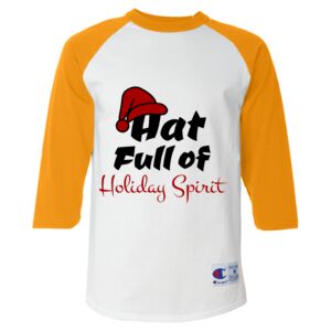 Three-Quarter Raglan Sleeve Baseball T-Shirt Thumbnail