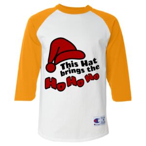 Three-Quarter Raglan Sleeve Baseball T-Shirt Thumbnail