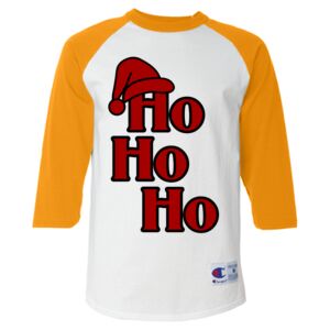 Three-Quarter Raglan Sleeve Baseball T-Shirt Thumbnail