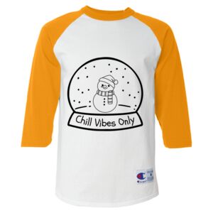 Three-Quarter Raglan Sleeve Baseball T-Shirt Thumbnail