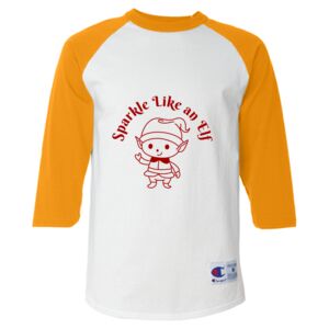 Three-Quarter Raglan Sleeve Baseball T-Shirt Thumbnail