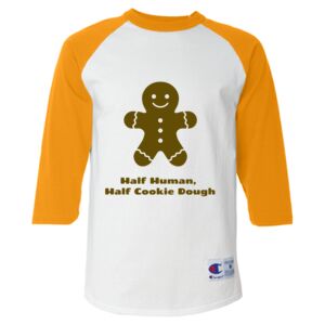 Three-Quarter Raglan Sleeve Baseball T-Shirt Thumbnail