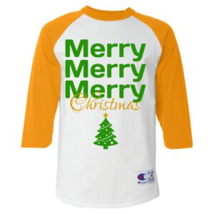 Three-Quarter Raglan Sleeve Baseball T-Shirt Thumbnail