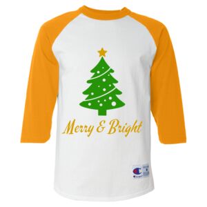 Three-Quarter Raglan Sleeve Baseball T-Shirt Thumbnail