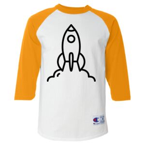 Three-Quarter Raglan Sleeve Baseball T-Shirt Thumbnail