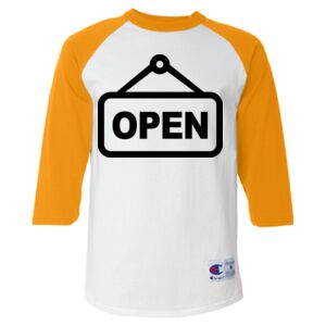 Three-Quarter Raglan Sleeve Baseball T-Shirt Thumbnail