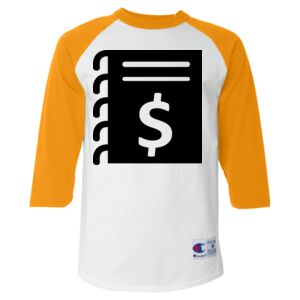 Three-Quarter Raglan Sleeve Baseball T-Shirt Thumbnail