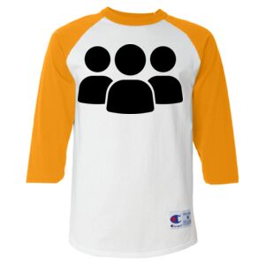 Three-Quarter Raglan Sleeve Baseball T-Shirt Thumbnail