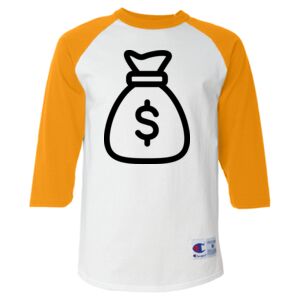 Three-Quarter Raglan Sleeve Baseball T-Shirt Thumbnail