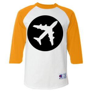Three-Quarter Raglan Sleeve Baseball T-Shirt Thumbnail