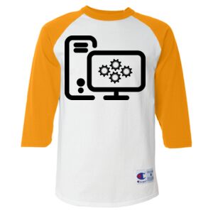 Three-Quarter Raglan Sleeve Baseball T-Shirt Thumbnail