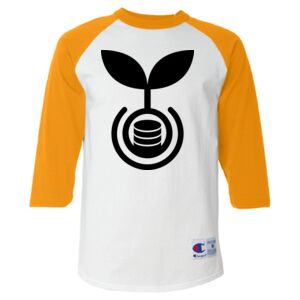 Three-Quarter Raglan Sleeve Baseball T-Shirt Thumbnail