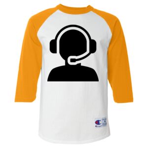 Three-Quarter Raglan Sleeve Baseball T-Shirt Thumbnail