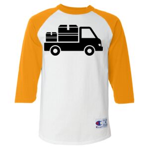 Three-Quarter Raglan Sleeve Baseball T-Shirt Thumbnail