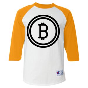 Three-Quarter Raglan Sleeve Baseball T-Shirt Thumbnail