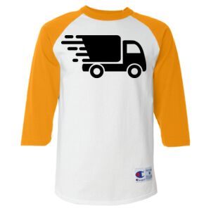 Three-Quarter Raglan Sleeve Baseball T-Shirt Thumbnail