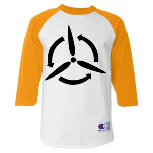 Three-Quarter Raglan Sleeve Baseball T-Shirt Thumbnail