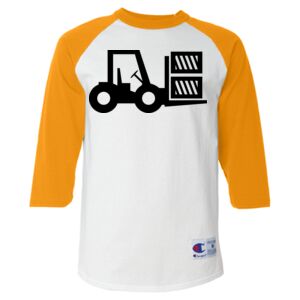 Three-Quarter Raglan Sleeve Baseball T-Shirt Thumbnail