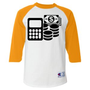 Three-Quarter Raglan Sleeve Baseball T-Shirt Thumbnail