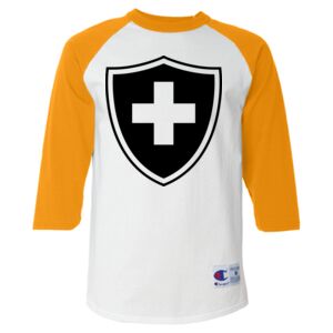 Three-Quarter Raglan Sleeve Baseball T-Shirt Thumbnail