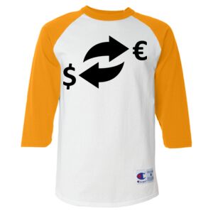 Three-Quarter Raglan Sleeve Baseball T-Shirt Thumbnail