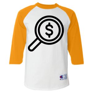 Three-Quarter Raglan Sleeve Baseball T-Shirt Thumbnail