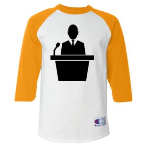 Three-Quarter Raglan Sleeve Baseball T-Shirt Thumbnail