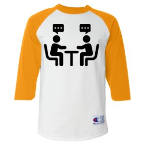 Three-Quarter Raglan Sleeve Baseball T-Shirt Thumbnail