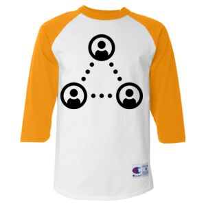 Three-Quarter Raglan Sleeve Baseball T-Shirt Thumbnail