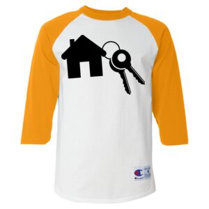 Three-Quarter Raglan Sleeve Baseball T-Shirt Thumbnail