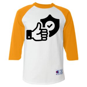 Three-Quarter Raglan Sleeve Baseball T-Shirt Thumbnail