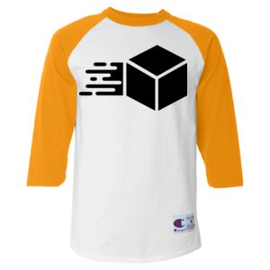 Three-Quarter Raglan Sleeve Baseball T-Shirt Thumbnail